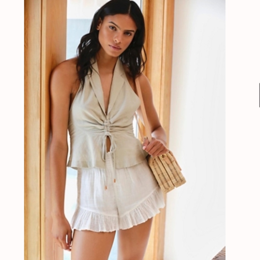 Free People, Bella Babe Halter Top